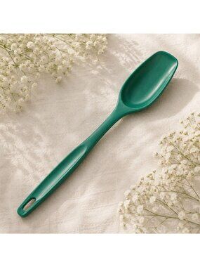 Vintage Foley Green Nylon Spoon Mid Century Kitchen Utensil Retro Cooking Tool